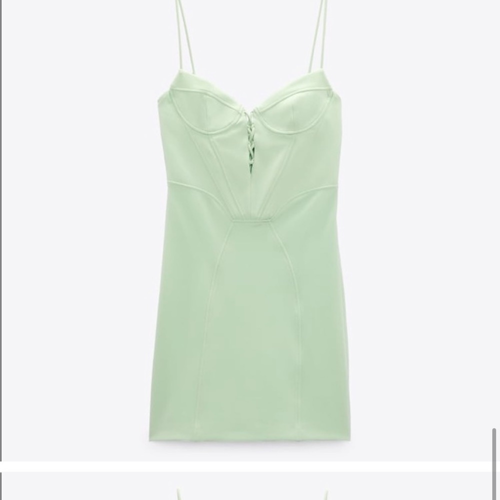 ZARA corset style dress - Picture 8 of 8
